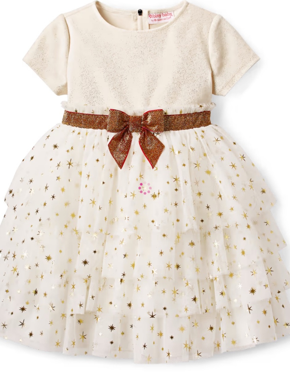 American Girl All That Glitter Dress For Girls Size 3.